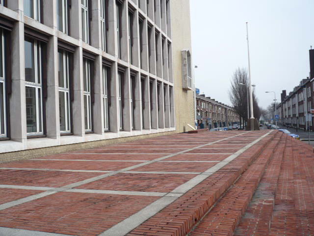 Restauratie bestrating – voegwerk